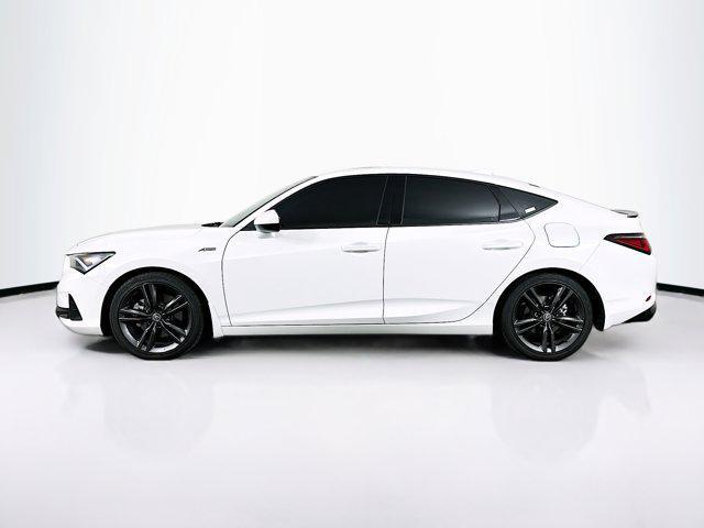 used 2025 Acura Integra car, priced at $30,897