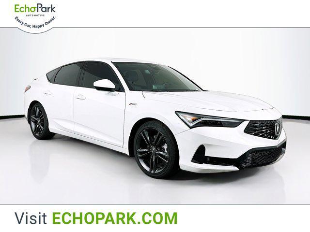 used 2025 Acura Integra car, priced at $30,897