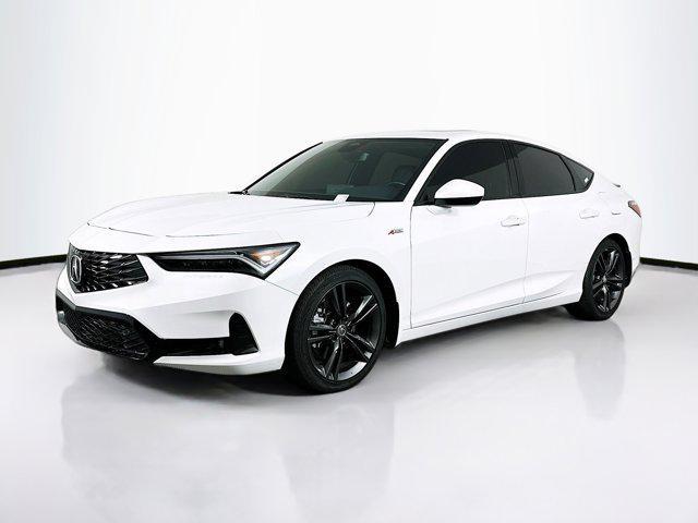 used 2025 Acura Integra car, priced at $30,897