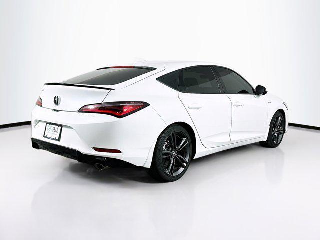 used 2025 Acura Integra car, priced at $30,897
