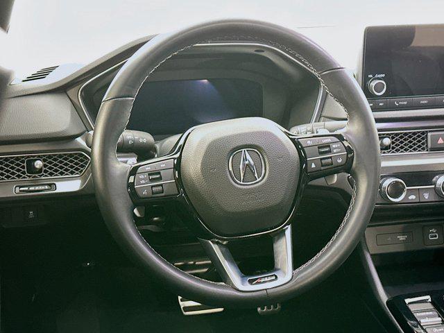 used 2025 Acura Integra car, priced at $30,897