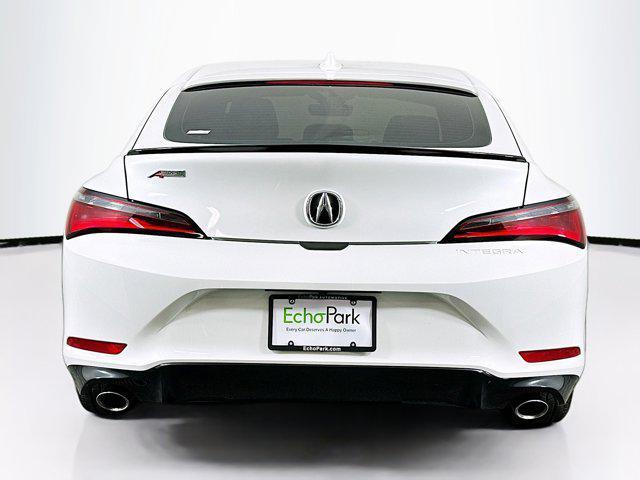 used 2025 Acura Integra car, priced at $30,897