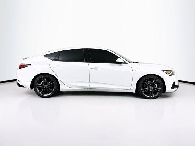 used 2025 Acura Integra car, priced at $30,897