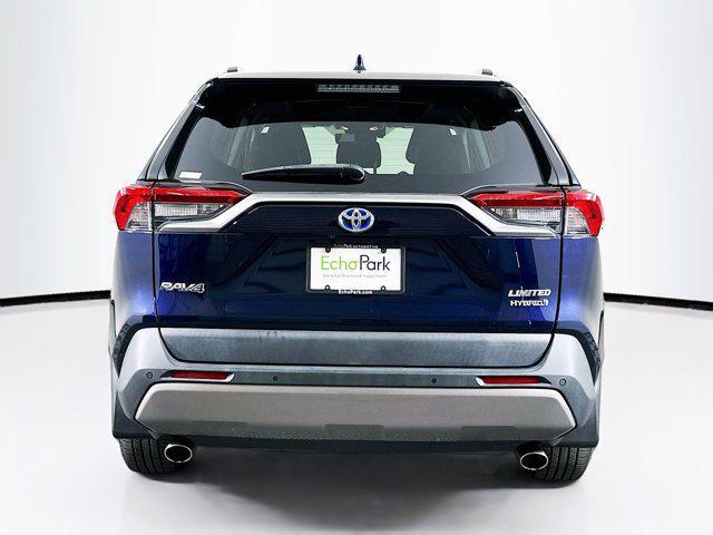 used 2021 Toyota RAV4 Hybrid car, priced at $30,597