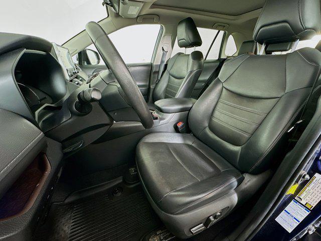 used 2021 Toyota RAV4 Hybrid car, priced at $30,597