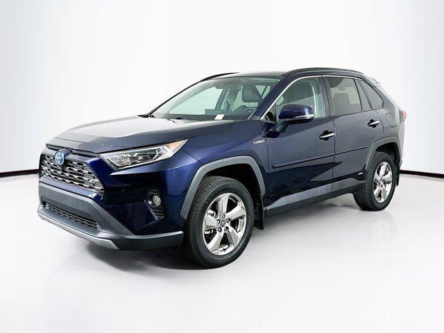 used 2021 Toyota RAV4 Hybrid car, priced at $30,597