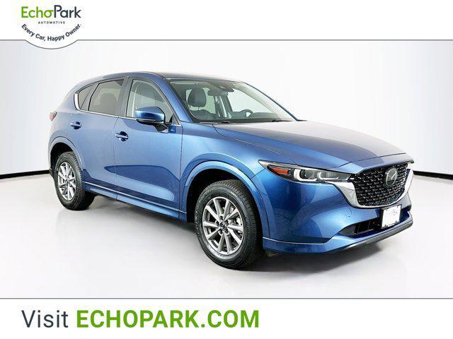 used 2024 Mazda CX-5 car, priced at $22,989