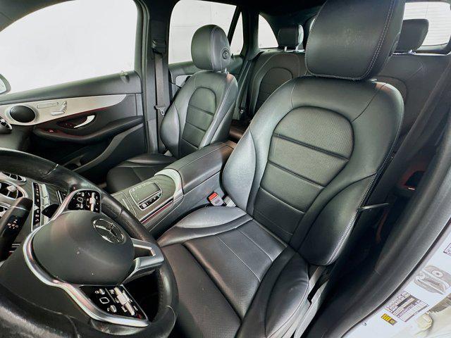 used 2021 Mercedes-Benz GLC 300 car, priced at $25,497