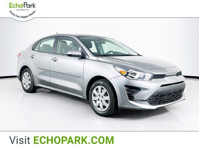 used 2023 Kia Rio car, priced at $14,997