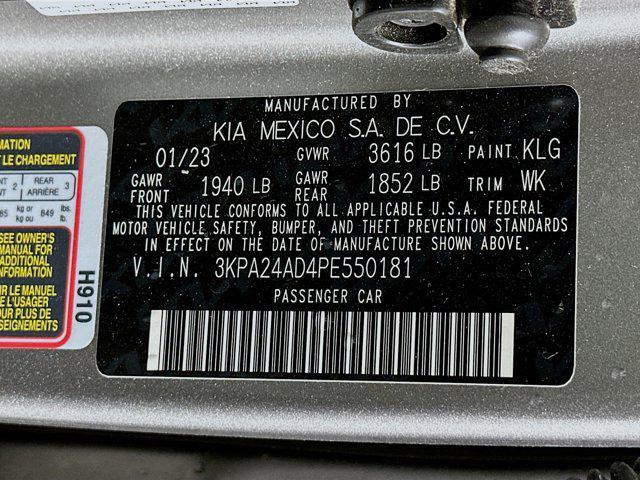 used 2023 Kia Rio car, priced at $14,997