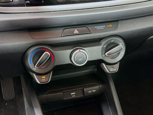 used 2023 Kia Rio car, priced at $14,997