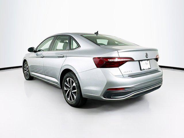 used 2024 Volkswagen Jetta car, priced at $16,897