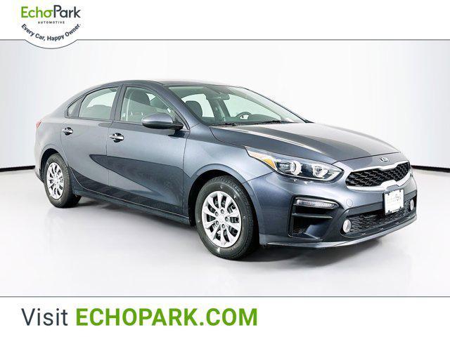 used 2021 Kia Forte car, priced at $11,996
