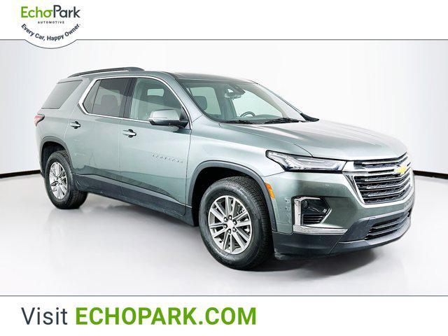 used 2023 Chevrolet Traverse car, priced at $21,397