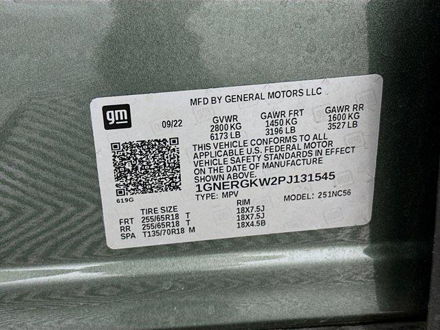 used 2023 Chevrolet Traverse car, priced at $21,397