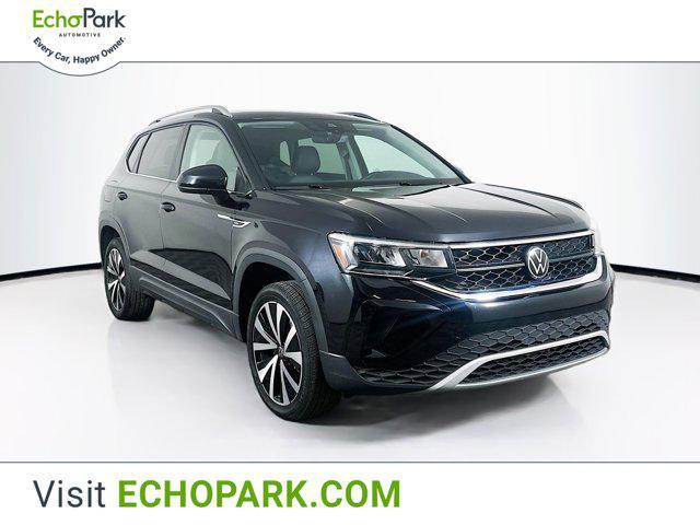 used 2024 Volkswagen Taos car, priced at $20,997