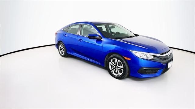 used 2018 Honda Civic car, priced at $18,499