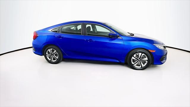 used 2018 Honda Civic car, priced at $18,499