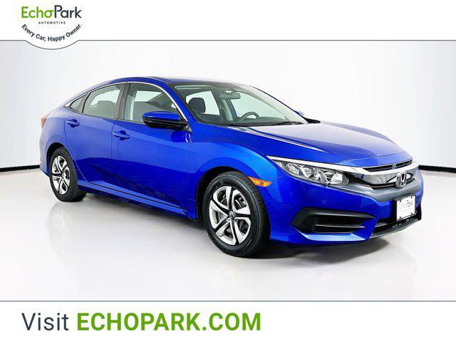 used 2018 Honda Civic car, priced at $17,989