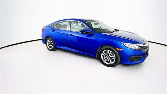 used 2018 Honda Civic car, priced at $18,499