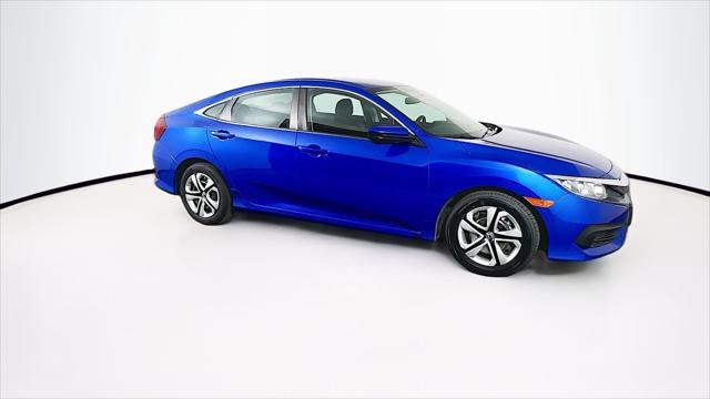 used 2018 Honda Civic car, priced at $18,499