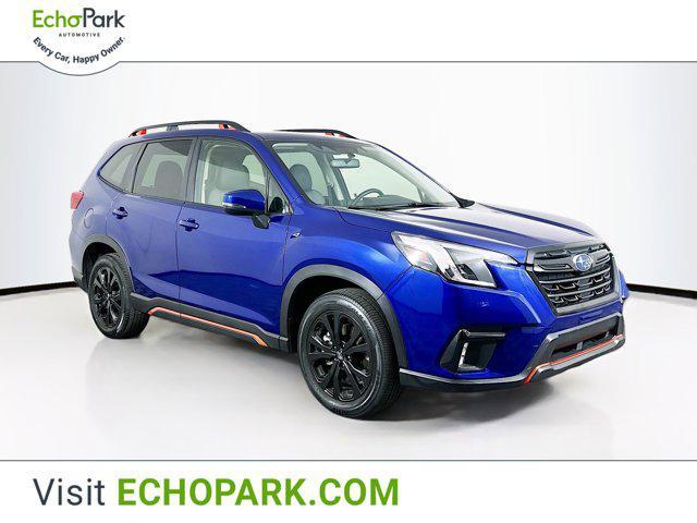 used 2024 Subaru Forester car, priced at $28,197