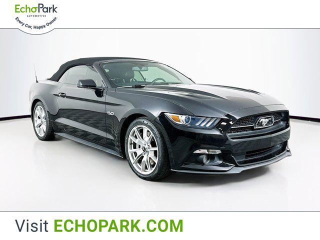 used 2015 Ford Mustang car, priced at $21,699