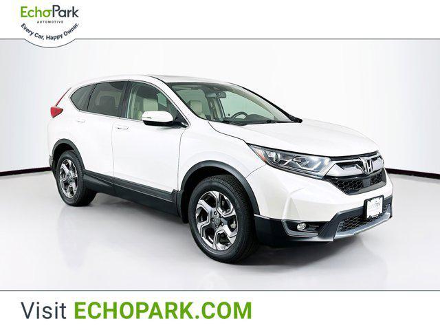 used 2018 Honda CR-V car, priced at $19,299