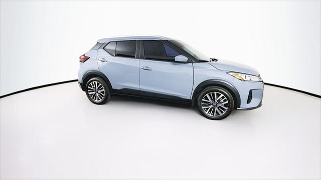 used 2024 Nissan Kicks car, priced at $18,889