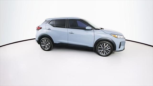 used 2024 Nissan Kicks car, priced at $18,889