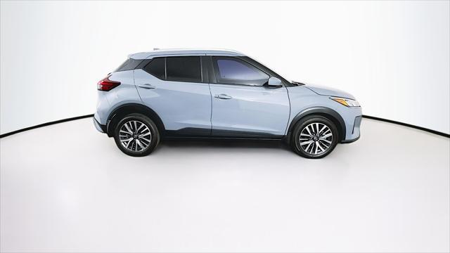 used 2024 Nissan Kicks car, priced at $18,889