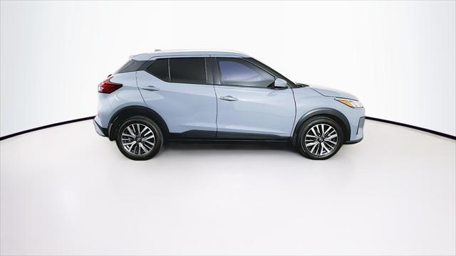 used 2024 Nissan Kicks car, priced at $18,889