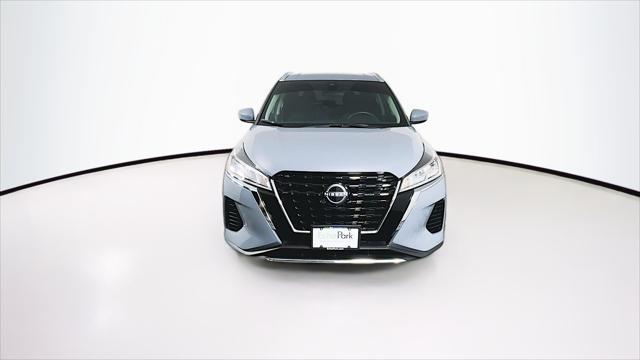 used 2024 Nissan Kicks car, priced at $18,889