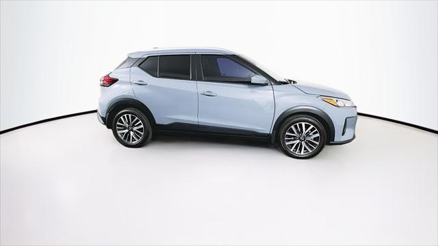 used 2024 Nissan Kicks car, priced at $18,889