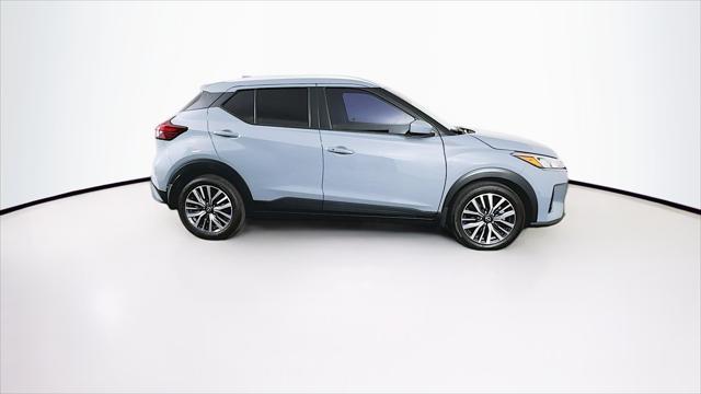 used 2024 Nissan Kicks car, priced at $18,889