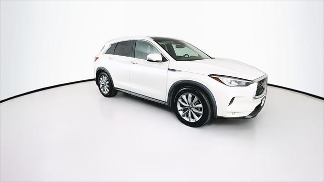 used 2021 INFINITI QX50 car, priced at $23,389