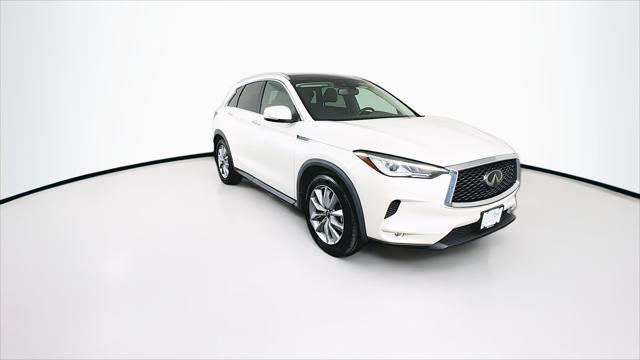 used 2021 INFINITI QX50 car, priced at $23,389