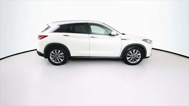 used 2021 INFINITI QX50 car, priced at $23,389