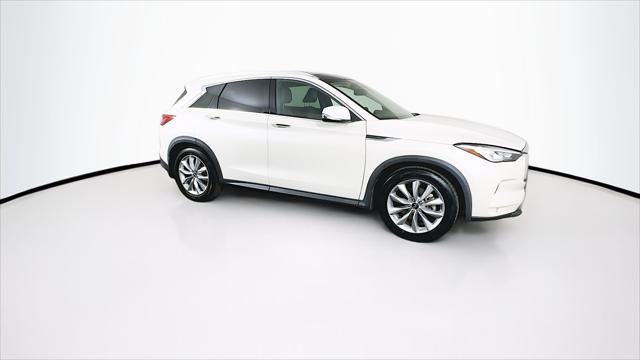 used 2021 INFINITI QX50 car, priced at $23,389