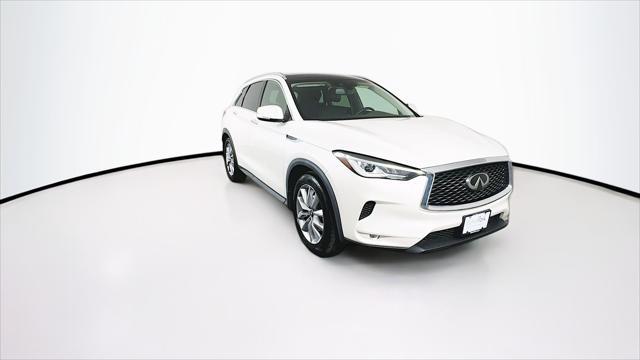 used 2021 INFINITI QX50 car, priced at $23,389