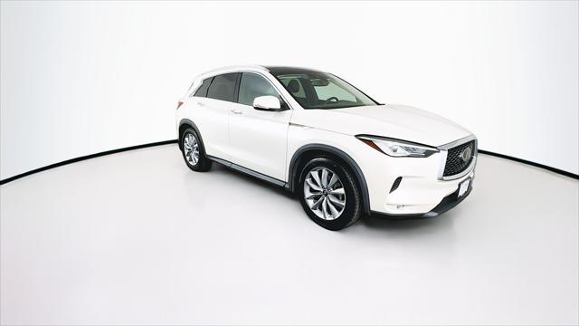 used 2021 INFINITI QX50 car, priced at $23,389