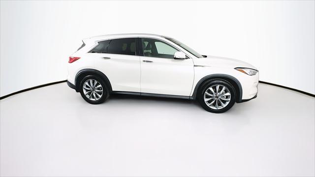 used 2021 INFINITI QX50 car, priced at $23,389