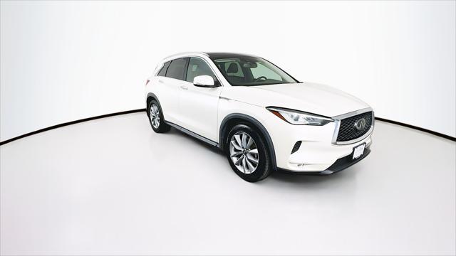 used 2021 INFINITI QX50 car, priced at $23,389