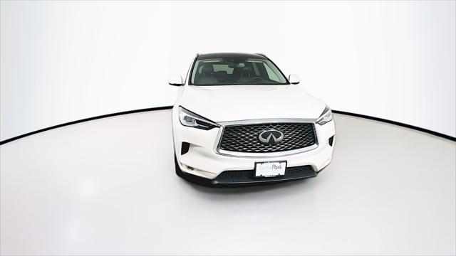 used 2021 INFINITI QX50 car, priced at $23,389