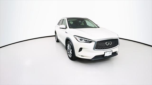 used 2021 INFINITI QX50 car, priced at $23,389