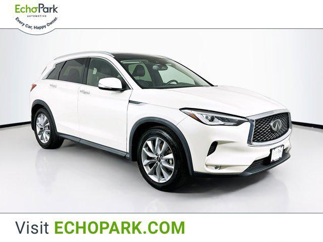 used 2021 INFINITI QX50 car, priced at $23,389