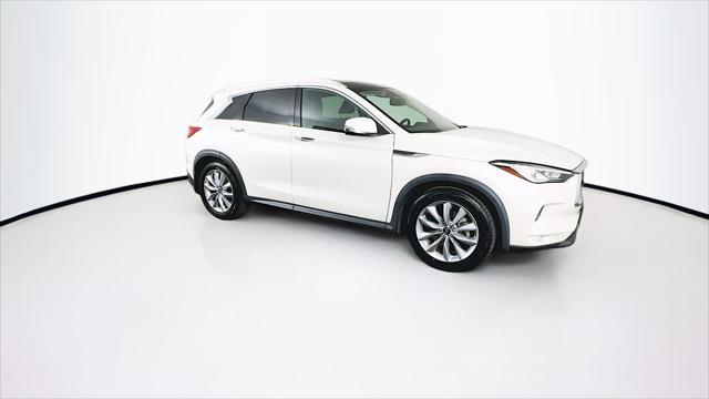 used 2021 INFINITI QX50 car, priced at $23,389