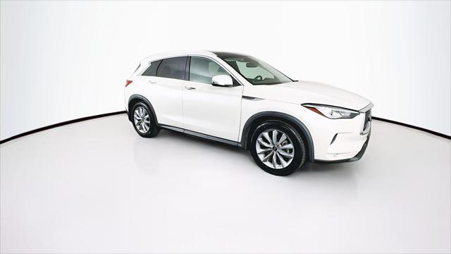 used 2021 INFINITI QX50 car, priced at $23,389