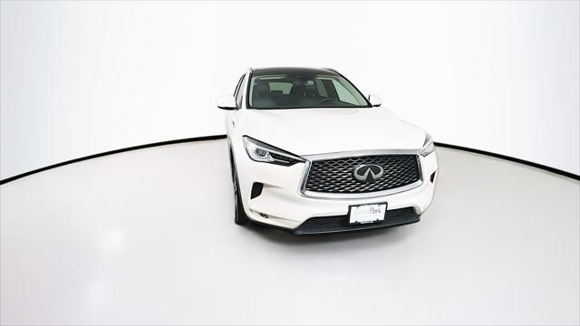 used 2021 INFINITI QX50 car, priced at $23,389