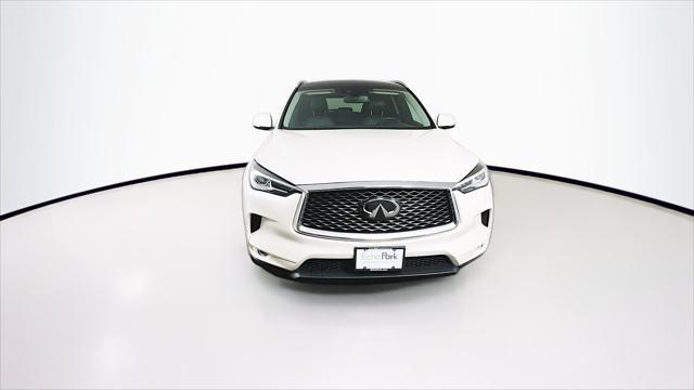 used 2021 INFINITI QX50 car, priced at $23,389